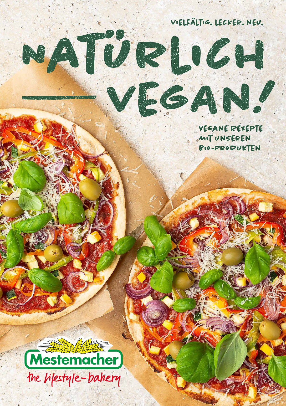 Veganes Rezeptheft Mestemacher