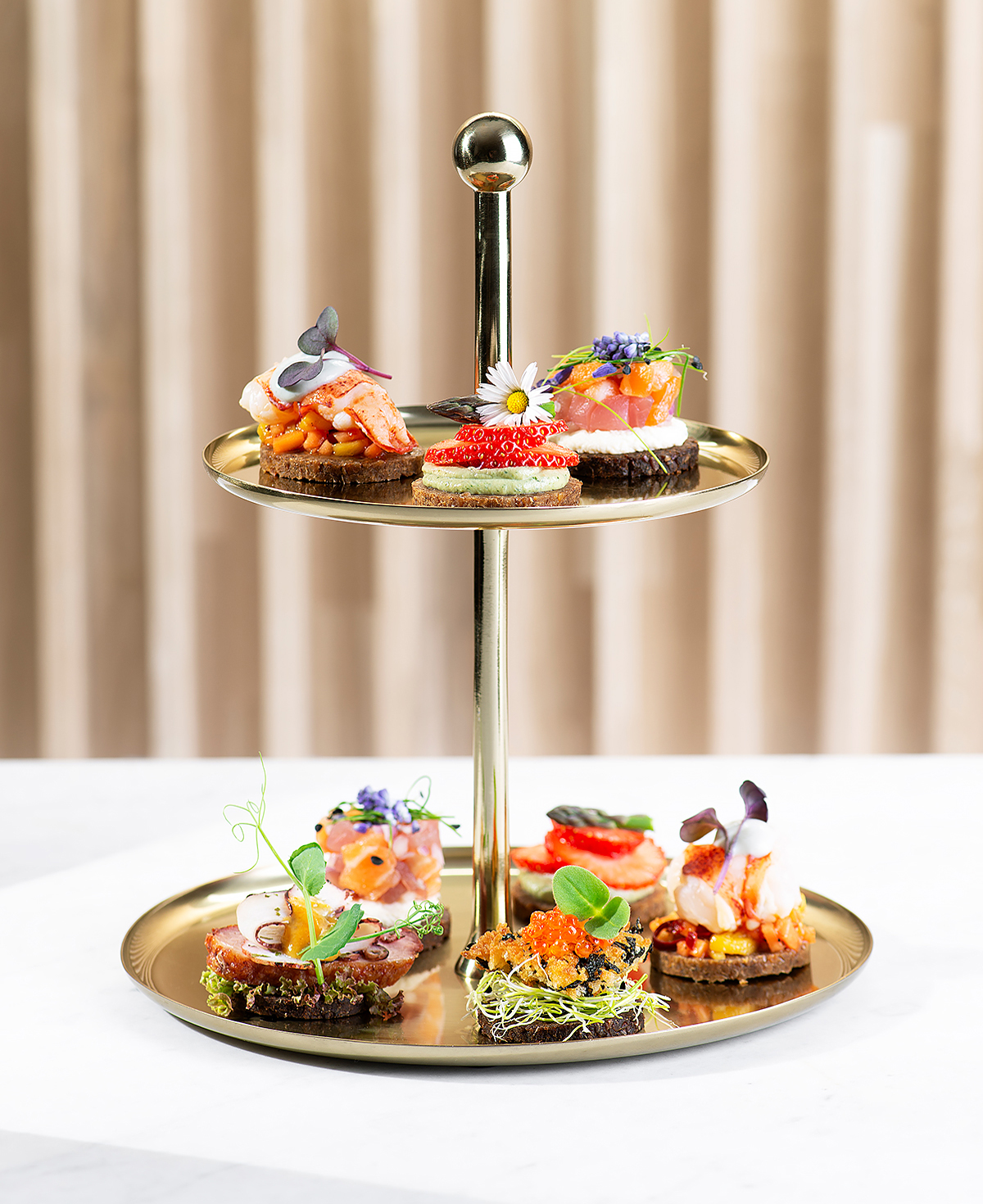 Canapés Mestemacher