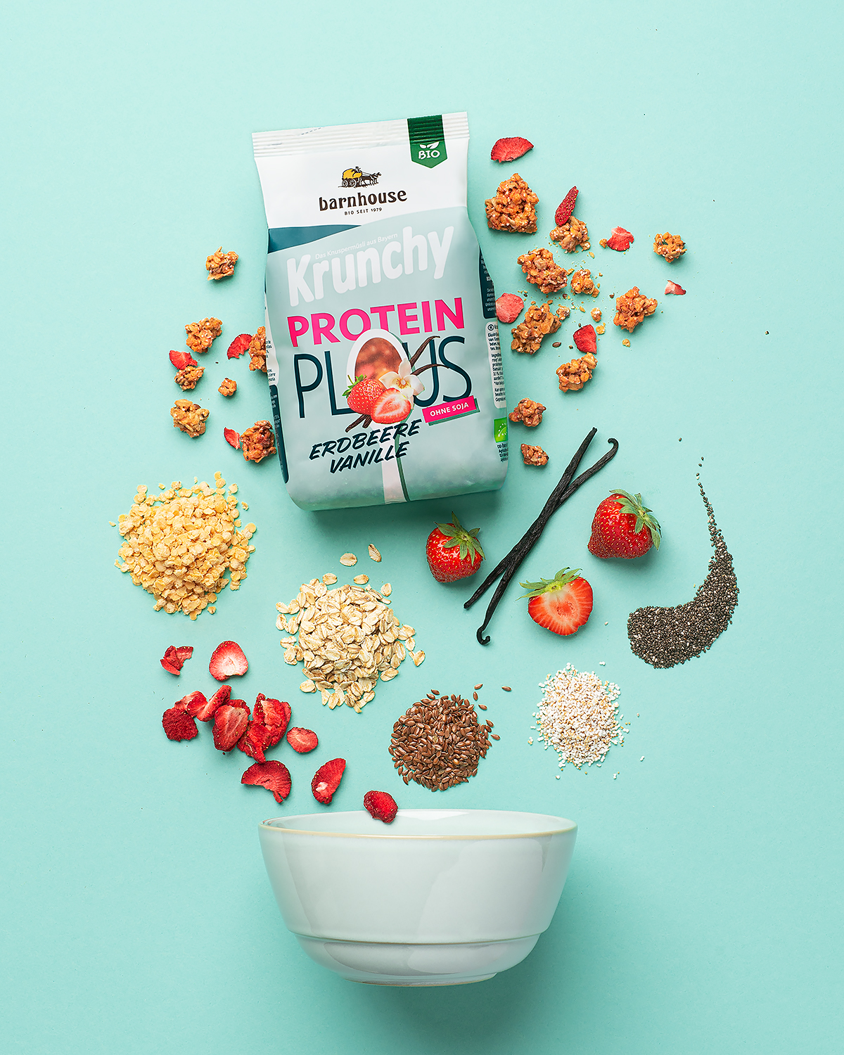 Krunchy Plus Protein Ingredients