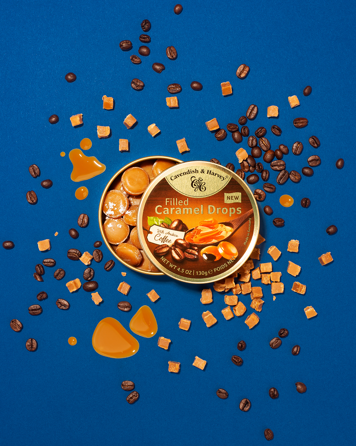 Filled Caramel Drops