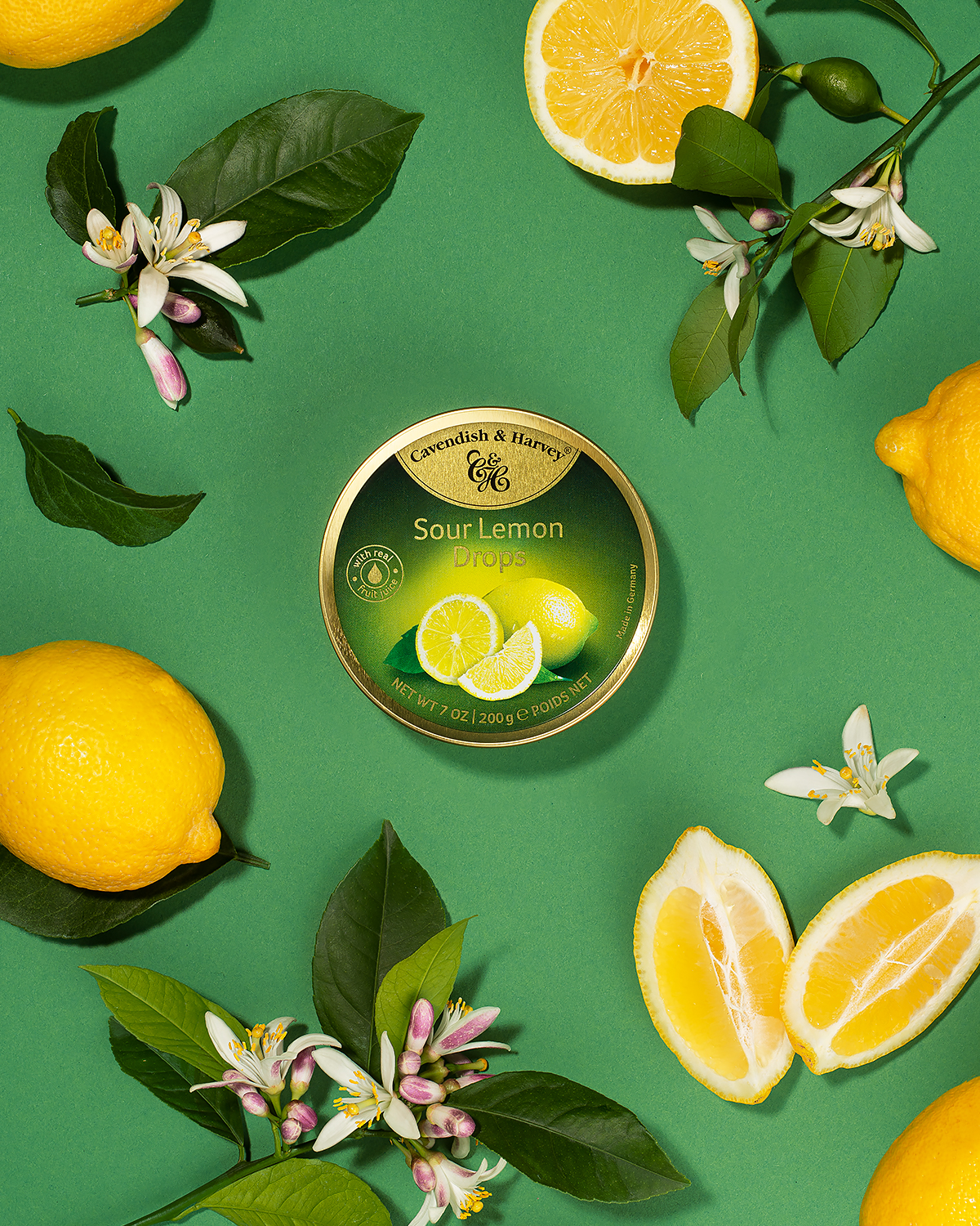 Cavendish & Harvey Sour Lemon Drops