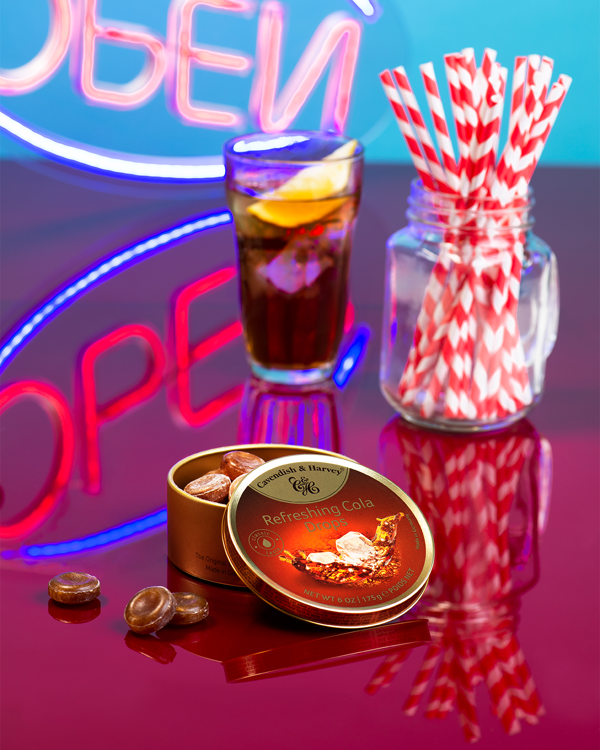 Refreshing Cola Drops